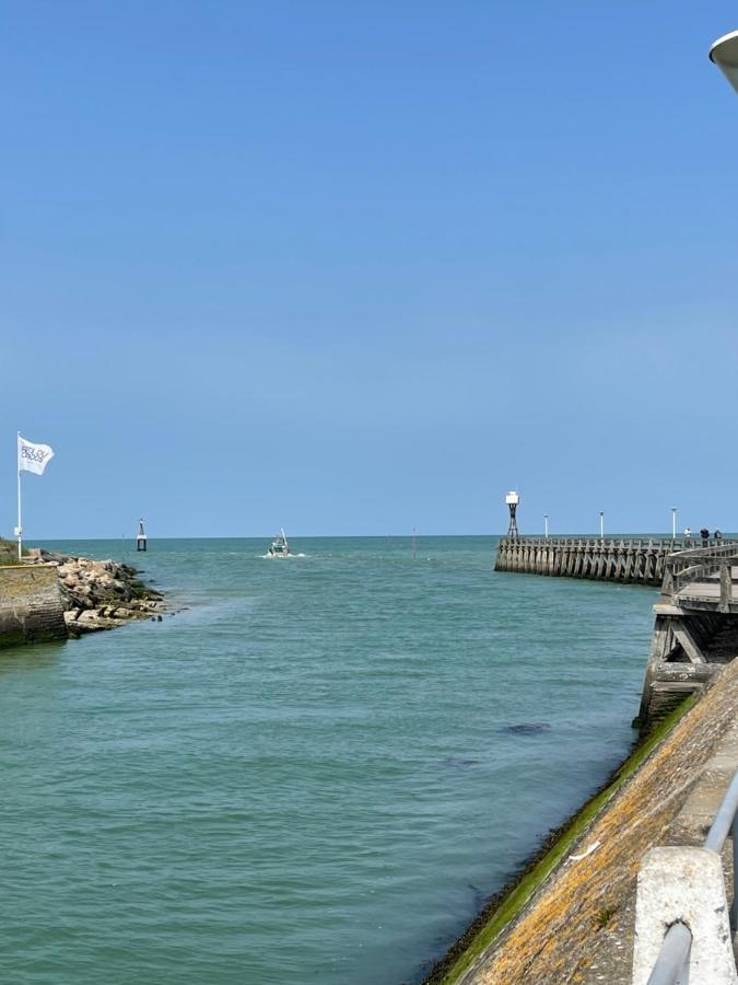 Le Cosy Apartment Courseulles-sur-Mer Exterior photo